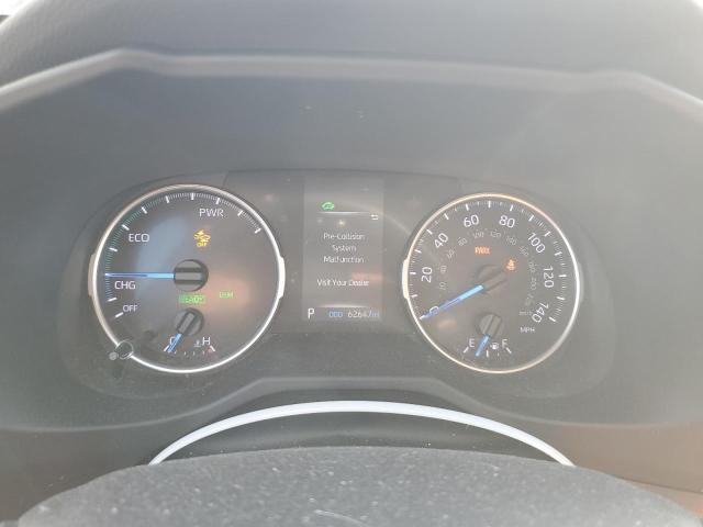 2022 TOYOTA RAV4 XLE P - 4T3B6RFV6NU090627