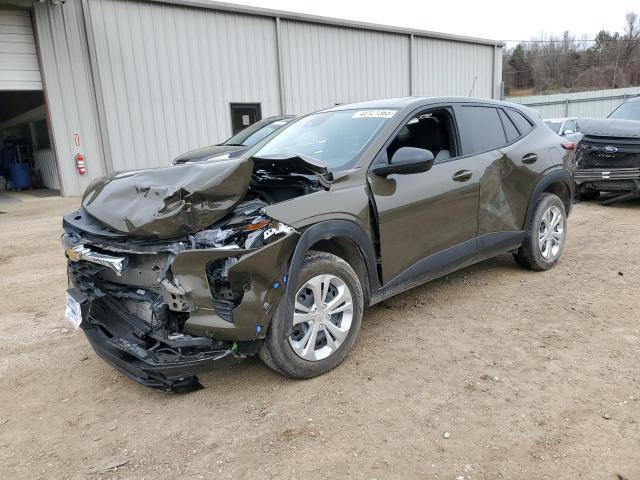 Vin: kl77lfe28rc067375, lot: 48121365, chevrolet trax ls 2024 img_1