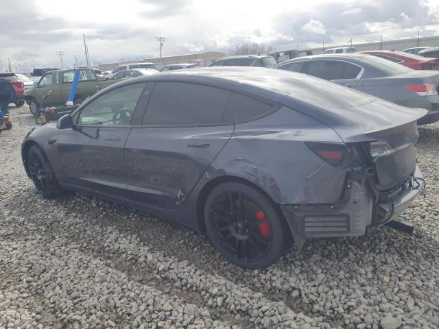 TESLA MODEL 3 2022 gray  electric 5YJ3E1EC5NF273774 photo #3