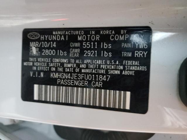 2015 HYUNDAI GENESIS 3. KMHGN4JE3FU011847