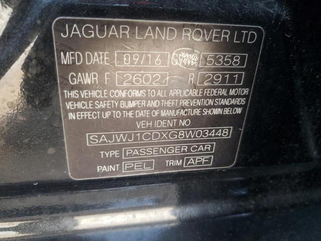 2016 JAGUAR XJ - SAJWJ1CDXG8W03448