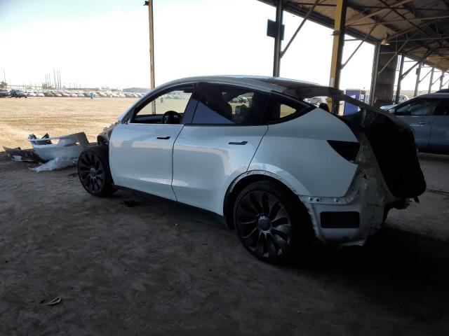 2022 TESLA MODEL Y - 7SAYGDEF8NF489908