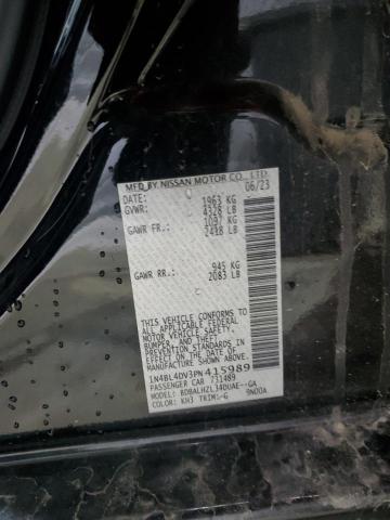 2023 NISSAN ALTIMA SV - 1N4BL4DV3PN415989