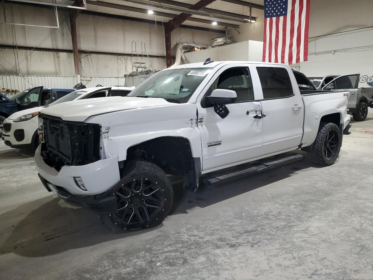 CHEVROLET SILVERADO K1500 LT