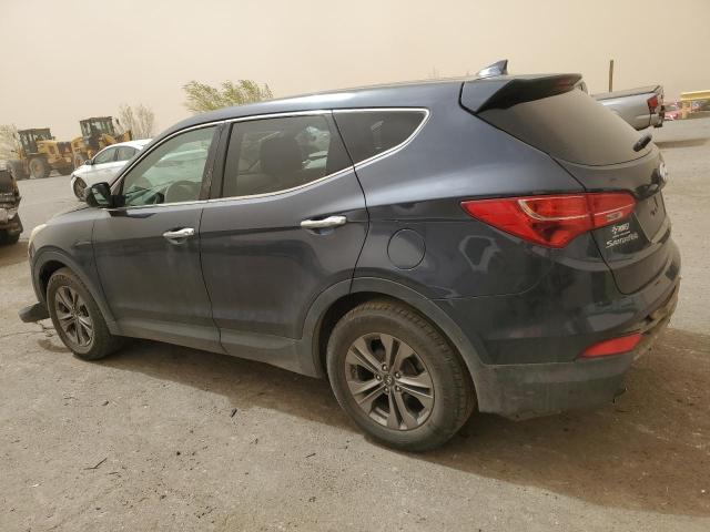 HYUNDAI SANTA FE S 2015 blue  gas 5XYZTDLB6FG297233 photo #3