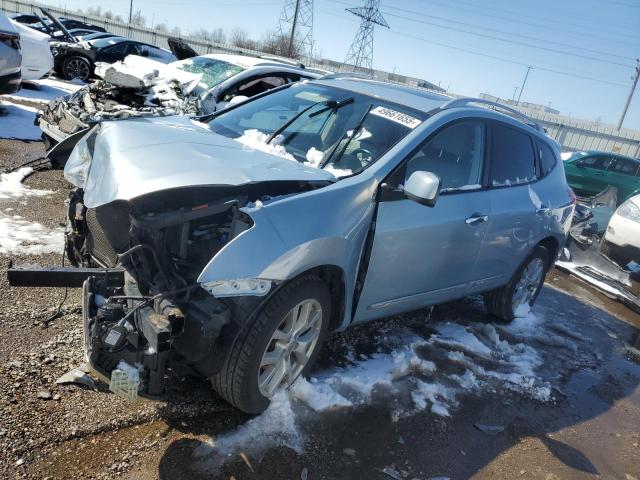 2011 NISSAN ROGUE S - JN8AS5MV1BW275057
