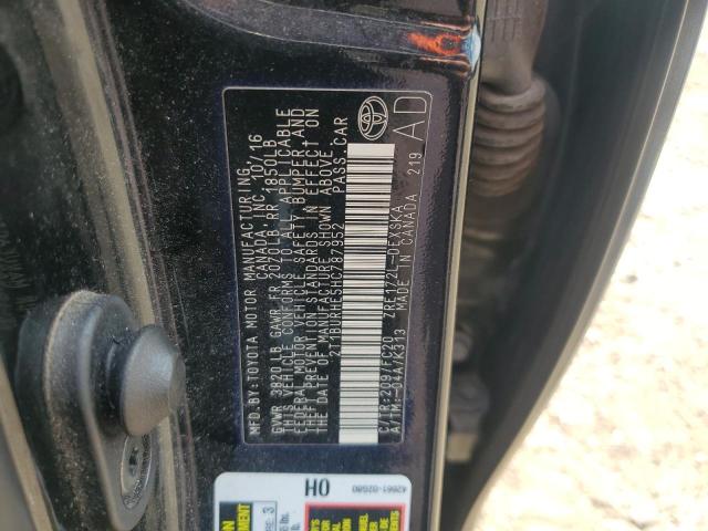2017 TOYOTA COROLLA L - 2T1BURHE5HC787952