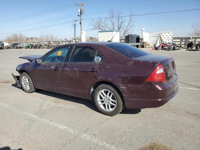 Vin: 3fahp0ga3br178393, lot: 49821615, ford fusion s 20112