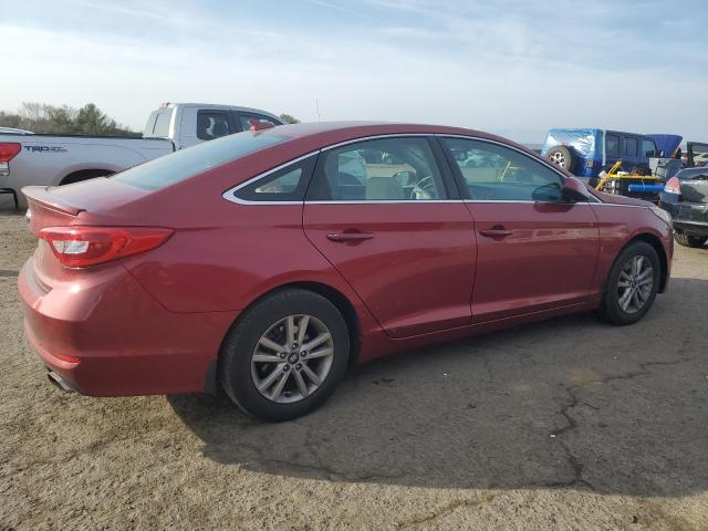 Vin: 5npe24af7gh391820, lot: 48930055, hyundai sonata se 20163