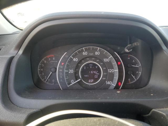 2016 HONDA CR-V EXL - 5J6RM4H76GL113068