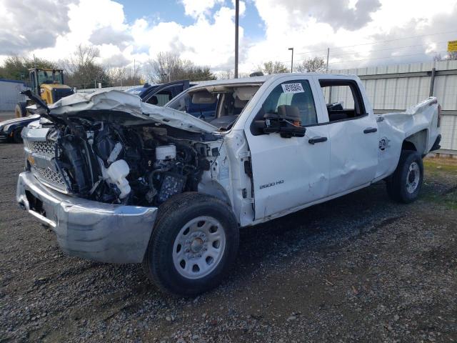 CHEVROLET SILVERADO K2500 HEAVY DUTY