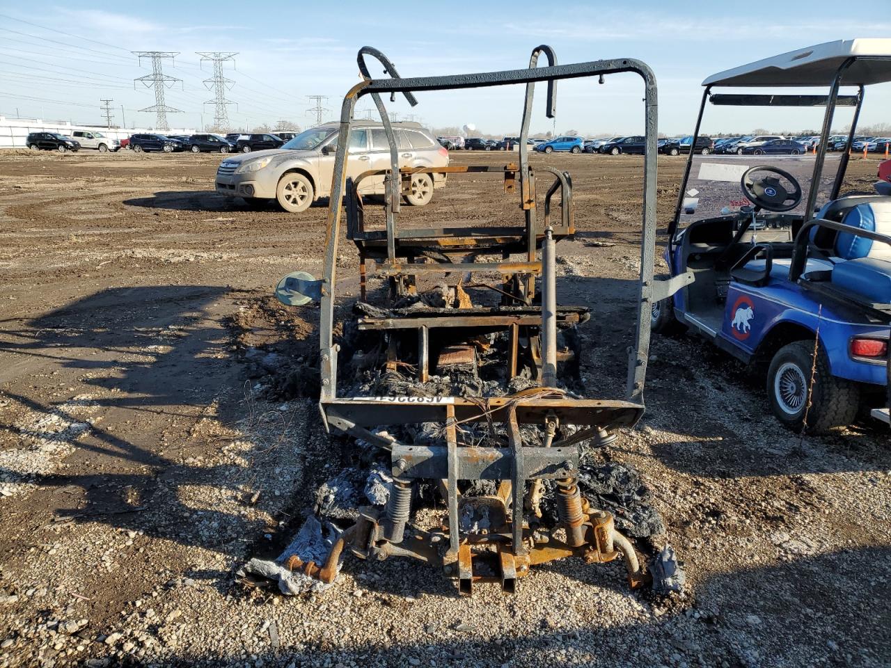 Lot #3178672519 2009 OTHER GOLF CART