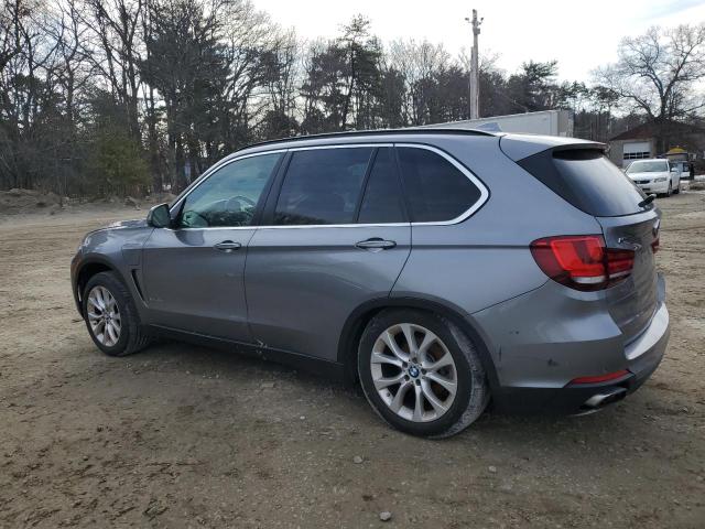 BMW X5 XDR40E 2016 gray 4dr spor hybrid engine 5UXKT0C54G0S78805 photo #3