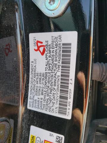2021 HONDA ACCORD SPO - 1HGCV1F33MA076478