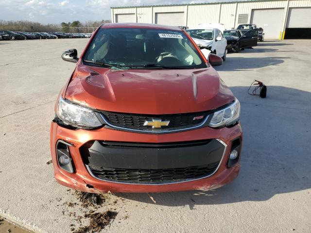 2020 CHEVROLET SONIC LT - 1G1JD6SBXL4137625