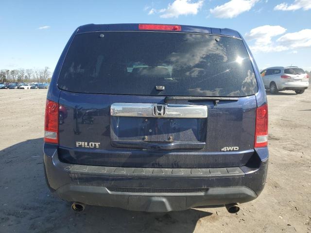 2013 HONDA PILOT EXL - 5FNYF4H50DB079251