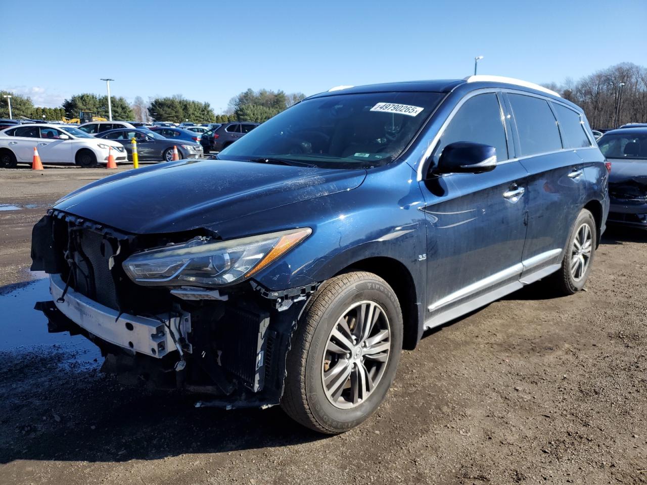 INFINITI QX60 2016