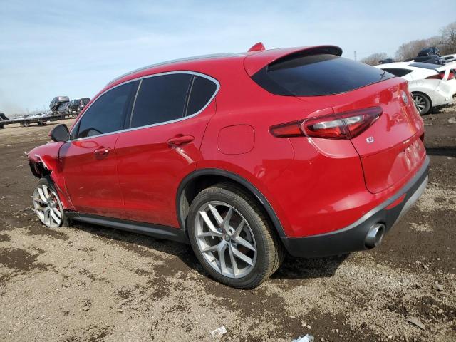Vin: zasfakan3j7b92639, lot: 48735755, alfa romeo stelvio 20182