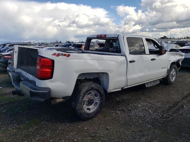 CHEVROLET SILVERADO 2019 white  diesel 1GC1KREY9KF200926 photo #4