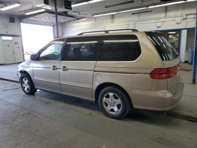 HONDA ODYSSEY EX 2001 tan  gas 2HKRL18651H516324 photo #3