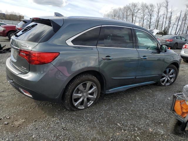 Vin: 5fryd4h90gb020843, lot: 49709965, acura mdx advance 20163