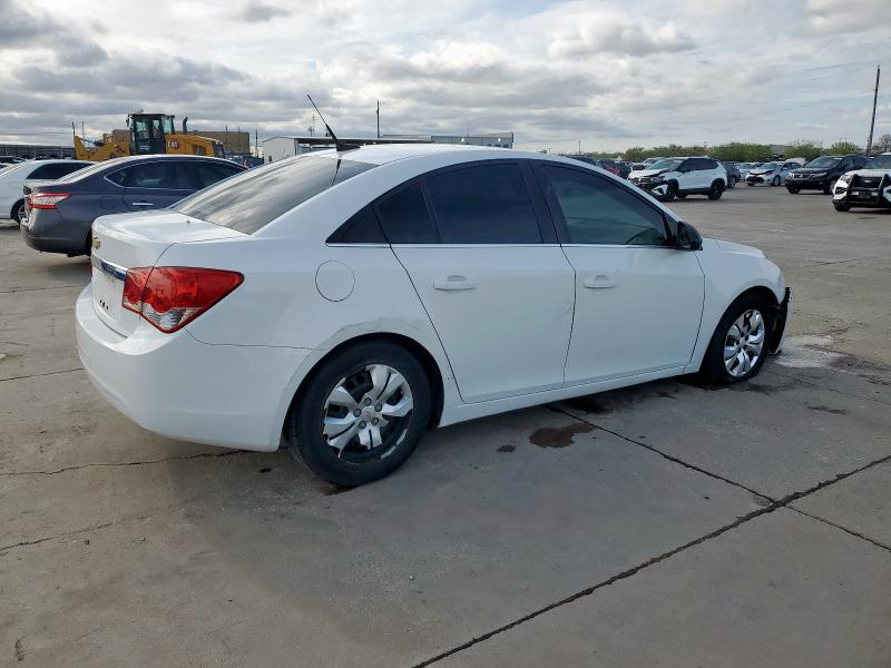 Vin: 1g1pc5sh8c7215393, lot: 50551565, chevrolet cruze ls 20123