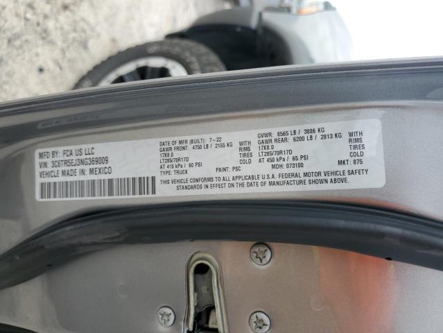 2022 RAM 2500 POWER 3C6TR5EJ3NG369009