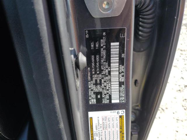 2019 TOYOTA 4RUNNER SR - JTEBU5JR4K5717087