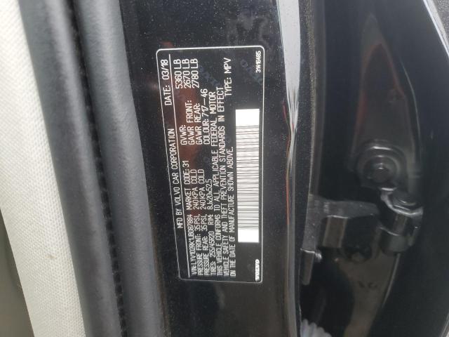 2018 VOLVO XC60 T5 LYV102RK1JB087884