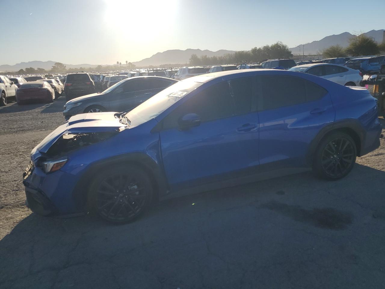 SUBARU WRX LIMITED
