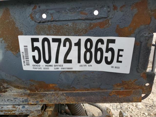 2004 YAMAHA YXR660 F 5Y4AM04Y34A005323