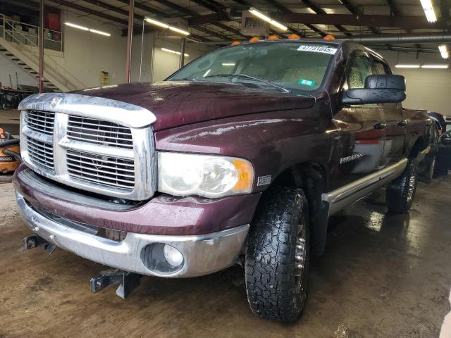 DODGE RAM 2500 S 2005 purple  gas 3D7KS28D95G705457 photo #1