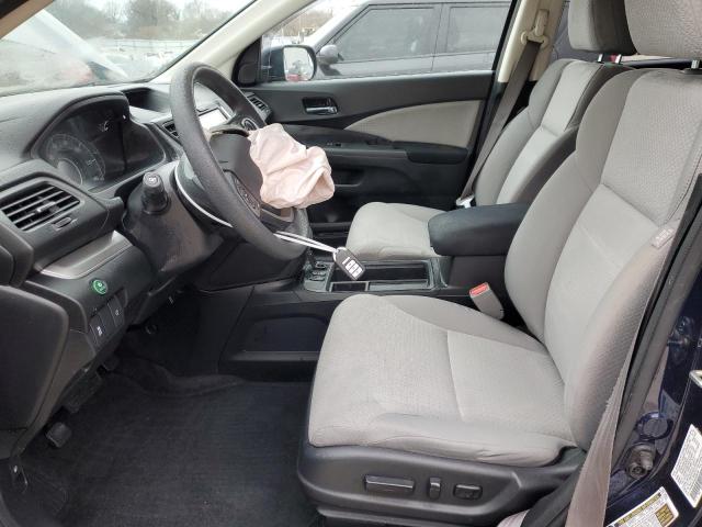 2016 HONDA CR-V EX - 2HKRM4H5XGH628180