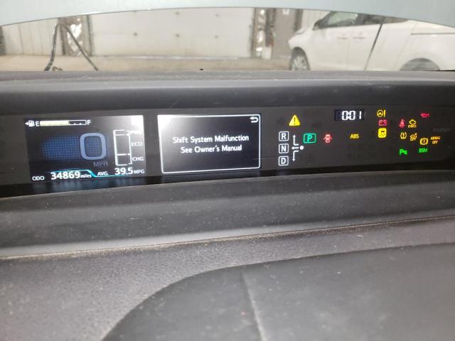 2018 TOYOTA PRIUS - JTDKARFU9J3062548