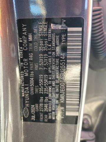 2025 HYUNDAI TUCSON LIM - KM8JEDD14SU255144
