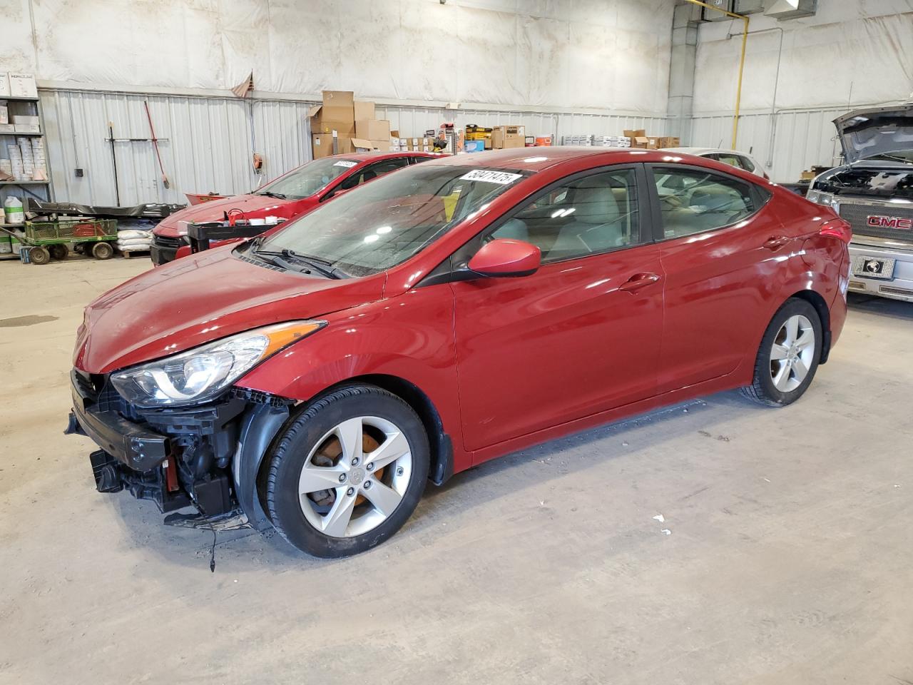 HYUNDAI ELANTRA GLS