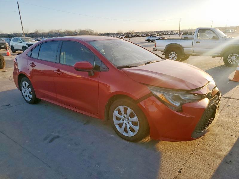Vin: jtdeprae7lj064616, lot: 47265275, toyota corolla le 20204