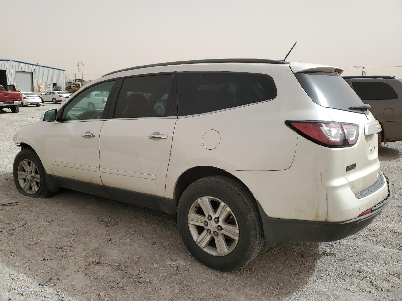 CHEVROLET TRAVERSE LT