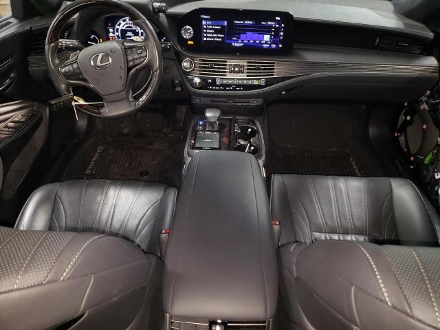 2022 LEXUS LS 500 BAS JTHD51GFXN5010742