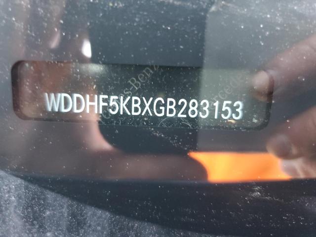 2016 MERCEDES-BENZ E 350 - WDDHF5KBXGB283153