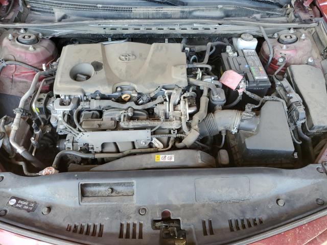 2019 TOYOTA CAMRY L - 4T1B11HK1KU785878
