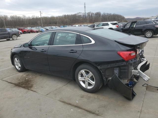 CHEVROLET MALIBU LS 2022 black  gas 1G1ZB5ST5NF211813 photo #3