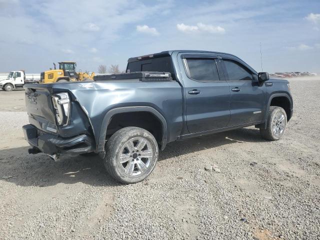 GMC SIERRA K15 2020 blue  gas 3GTU9CED9LG105883 photo #4