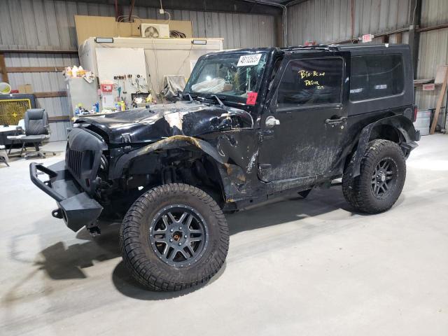 JEEP WRANGLER X 2008 black 2dr spor gas 1J4FA24168L618711 photo #1