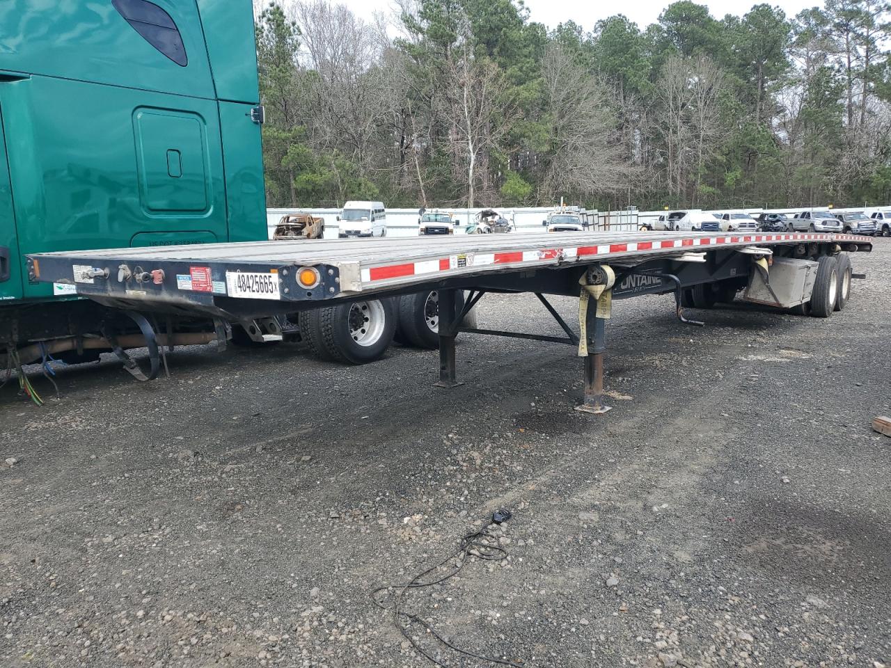 Lot #3311453246 2019 FONTAINE FLATBED TR