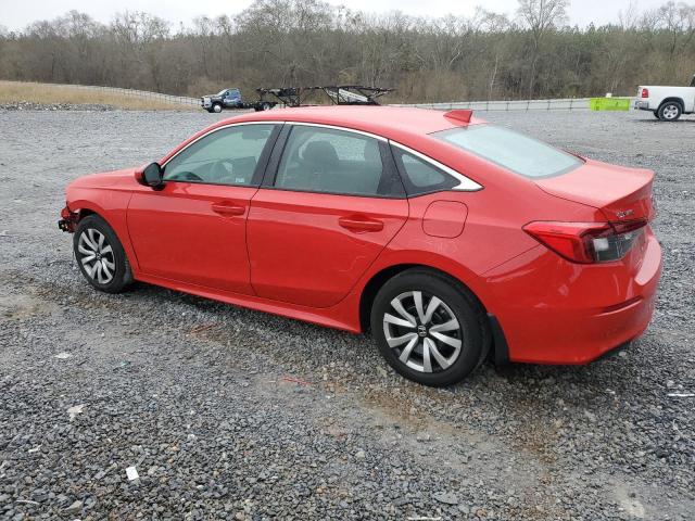 Vin: 2hgfe2f25ph538748, lot: 47986035, honda civic lx 20232