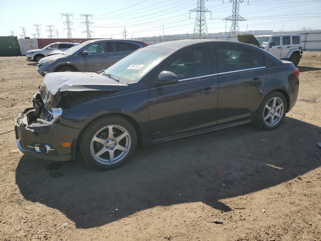 CHEVROLET CRUZE LT