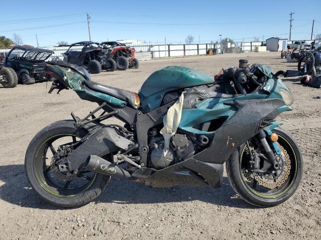 KAWASAKI ZX636 K 2021 two tone  gas JKBZXJH16MA007501 photo #1