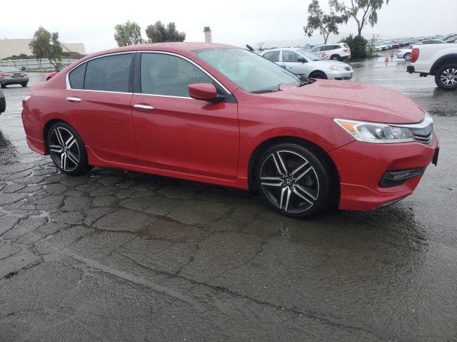 Vin: 1hgcr2f64ga141640, lot: 48884015, honda accord sport 20164