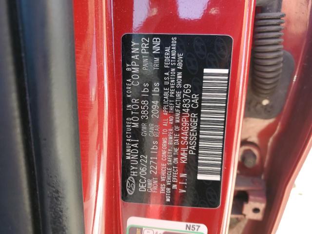 2023 HYUNDAI ELANTRA SE #3287727187